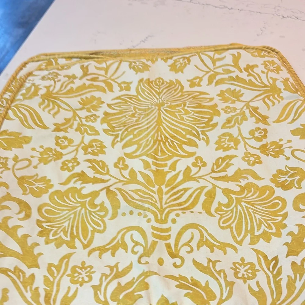 Custom-made 20 x 20 fortuny pillow cases